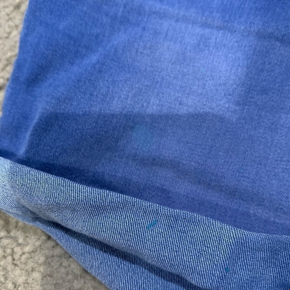 JUSTICE Cuffed Denim Shorts size 14 - Picture 5 of 5